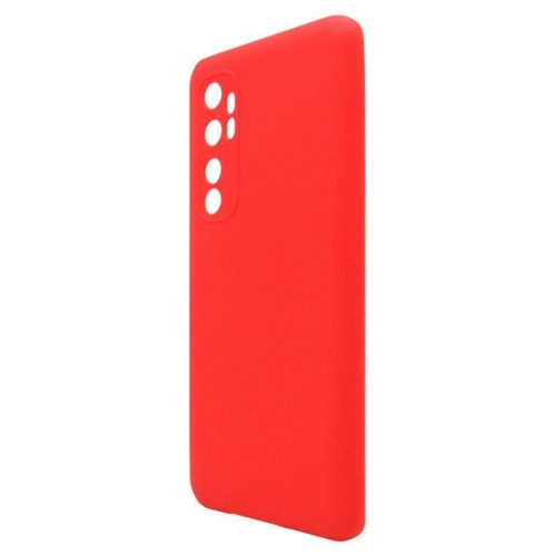 Back Cover Σιλικόνης Για Xiaomi MI Note 10 / Note 10 Pro / Note 10 lite Κόκκινο Back Cover Σιλικόνης Για Xiaomi MI Note 10 / Note 10 Pro / Note 10 lite Κόκκινο