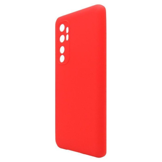 Back Cover Σιλικόνης Για Xiaomi MI Note 10 / Note 10 Pro / Note 10 lite Κόκκινο
