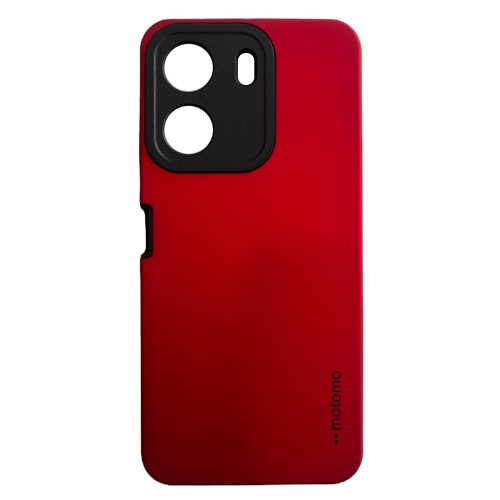 Motomo Tough Armor Back Cover Κόκκινο (Poco C65)