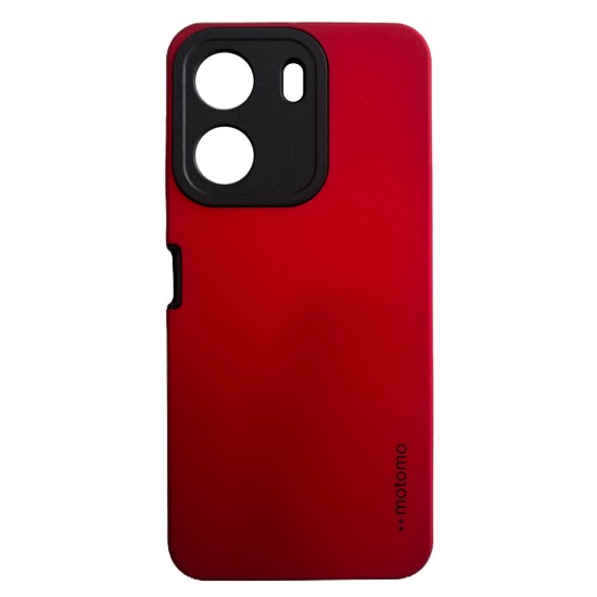 Motomo Tough Armor Back Cover Κόκκινο (Redmi 13C)