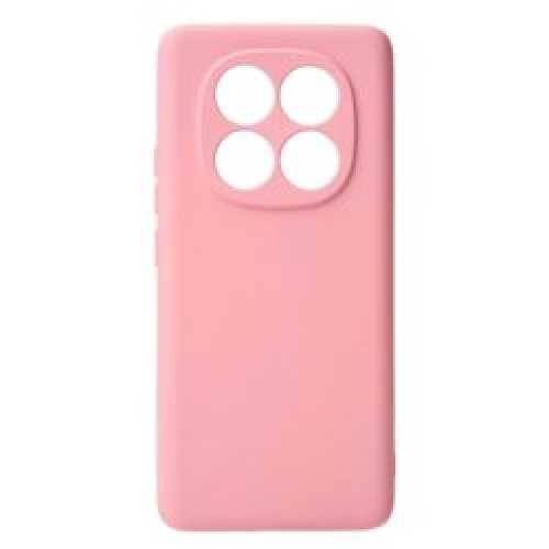  Back Cover Σιλικόνης Matte Ροζ Xiaomi Redmi Note 14 Pro/ 14 Pro Plus/ Poco X7