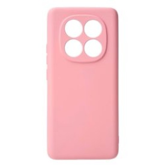  Back Cover Σιλικόνης Matte Ροζ Xiaomi Redmi Note 14 Pro/ 14 Pro Plus/ Poco X7