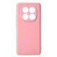  Back Cover Σιλικόνης Matte Ροζ Xiaomi Redmi Note 14 Pro/ 14 Pro Plus/ Poco X7