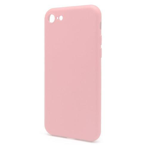 Matt Back Cover Σιλικόνης Ροζ (iPhone 5/ 5S/ 5G)