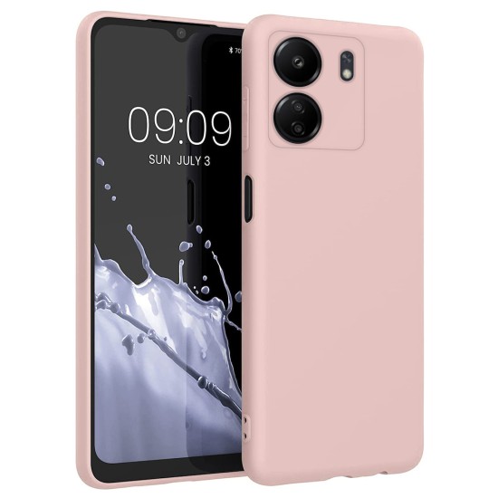 Back Cover Σιλικόνης Ροζ Απαλό (iPhone 11 Pro Max)