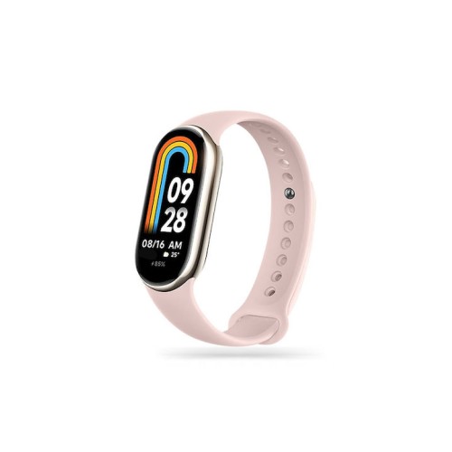 Λουράκι Σιλικόνης Ροζ Απαλό (Mi Band 8)