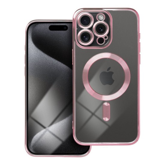 Electro Back Cover Ροζ Χρυσό (iPhone 15 Pro) Electro Back Cover Ροζ Χρυσό (iPhone 15 Pro)