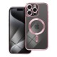 Electro Back Cover Ροζ Χρυσό (iPhone 15 Pro) Electro Back Cover Ροζ Χρυσό (iPhone 15 Pro)