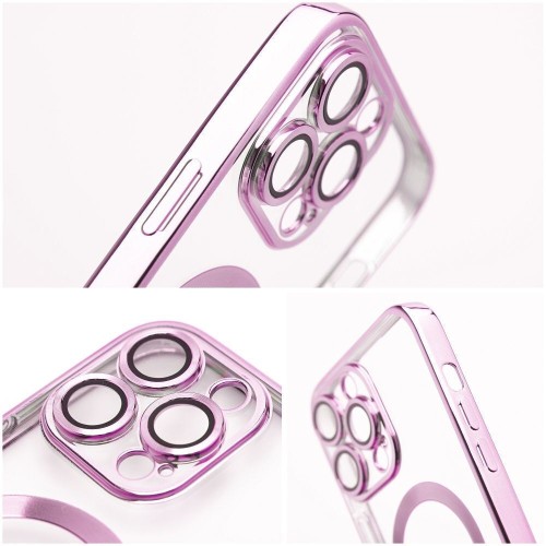 Electro Back Cover Ροζ Χρυσό (iPhone 15 Pro) Electro Back Cover Ροζ Χρυσό (iPhone 15 Pro)