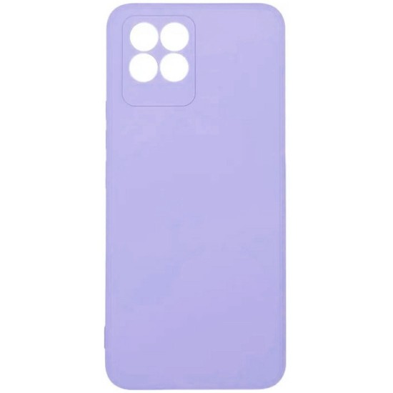 Realme 8i  SoftTPU Silicone Back Cover Case Lilac (oem)