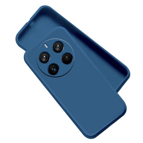 Back Cover Σιλικόνης Matte Μπλε Realme 12 Pro/ 12 Pro Plus Back Cover Σιλικόνης Matte Μπλε Realme 12 Pro/ 12 Pro Plus
