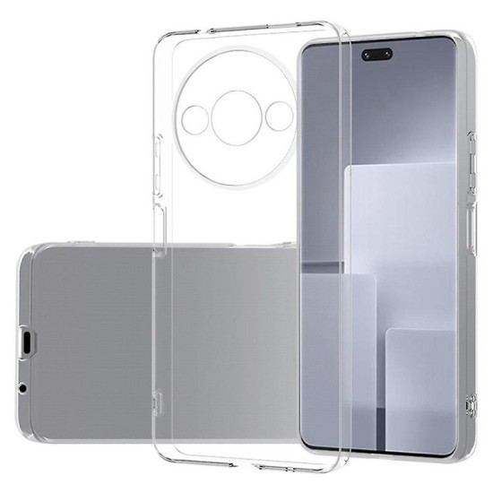 Back Cover Σιλικόνης Διάφανο (Xiaomi Redmi A3 2024) Back Cover Σιλικόνης Διάφανο (Xiaomi Redmi A3 2024)