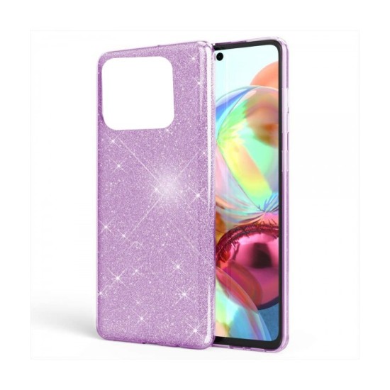 Glitter Back Cover Σιλικόνης Μωβ (Redmi Note 13 5G) Glitter Back Cover Σιλικόνης Μωβ (Redmi Note 13 5G)