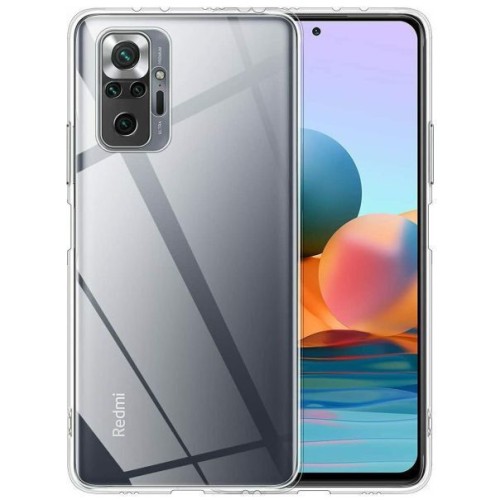 OEM Θήκη Σιλικόνης Για Xiaomi Redmi Note 10 Pro Διάφανη OEM Θήκη Σιλικόνης Για Xiaomi Redmi Note 10 Pro Διάφανη