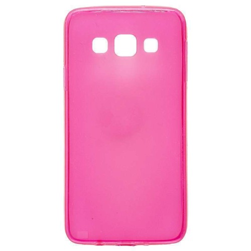 Back Cover Σιλικόνης 1.2mm Ροζ (Galaxy J3 2017)