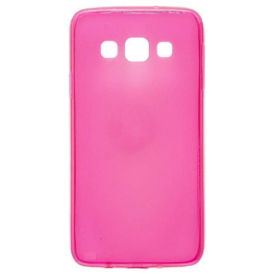 Back Cover Σιλικόνης 1.2mm Ροζ (Galaxy J3 2017)