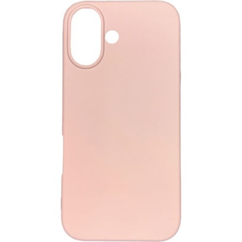 Senso Soft Touch Back Cover Ροζ Απαλό (iPhone 16) Senso Soft Touch Back Cover Ροζ Απαλό (iPhone 16)
