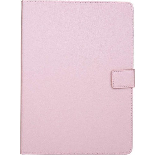 Θήκη Tablet Flip Cover με Clip και Pen & Card Holder για Universal 10.5"-11" (Ροζ Χρυσό)
