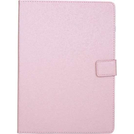 Θήκη Tablet Flip Cover με Clip και Pen & Card Holder για Universal 10.5"-11" (Ροζ Χρυσό)