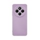  Back Cover Σιλικόνης Matte Λιλά Oppo Reno 12F 5G