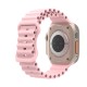 KLGO Silicone Ροζ Λουράκι Apple Watch 42/44/45/49mm KLGO Silicone Ροζ Λουράκι Apple Watch 42/44/45/49mm