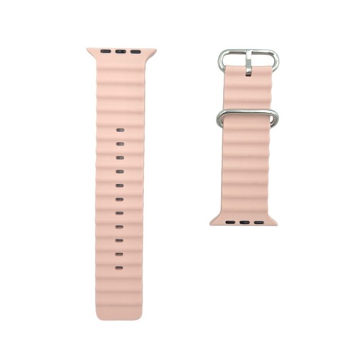 KLGO Silicone Ροζ Λουράκι Apple Watch 42/44/45/49mm
