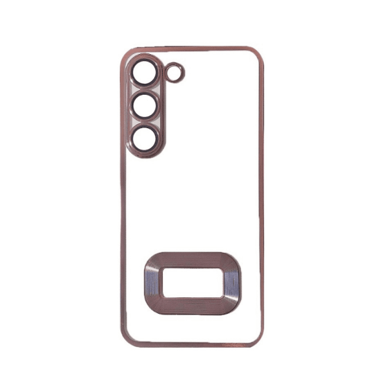 Oem Θήκη Back Cover Electro Για Samsung Galaxy A55 Ροζ Χρυσό