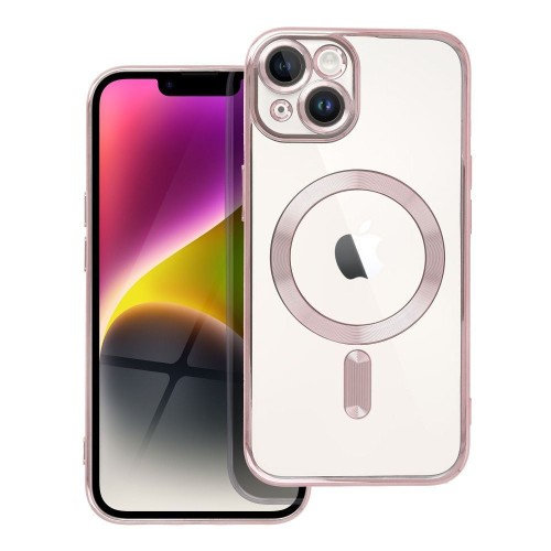 Electro Back Cover Ροζ Χρυσό (iPhone 14)