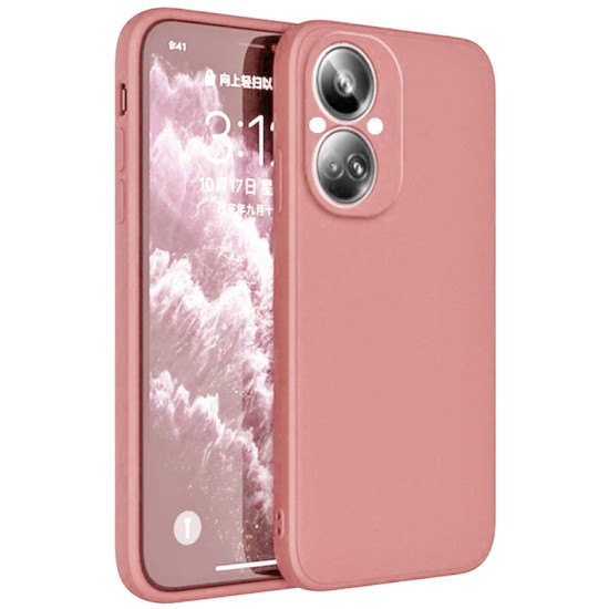Soft Touch 2mm Back Cover Σιλικόνης Ροζ (Realme C67) Soft Touch 2mm Back Cover Σιλικόνης Ροζ (Realme C67)