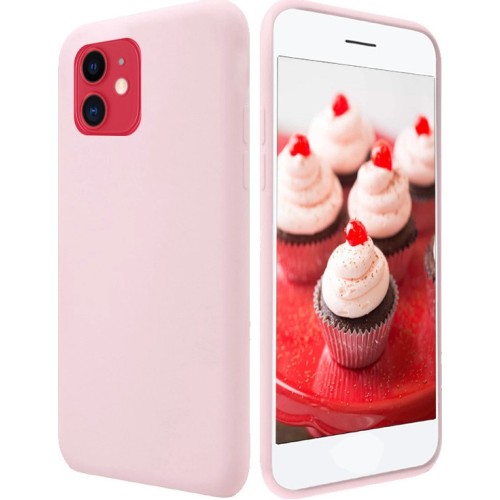 Senso Soft Touch Back Cover Απαλό Ροζ (iPhone 11) Senso Soft Touch Back Cover Απαλό Ροζ (iPhone 11)