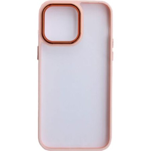 Θήκη Κινητού Hybrid Shockproof Back Cover για Apple iPhone 14 Pro Max Σιλικόνη Ροζ