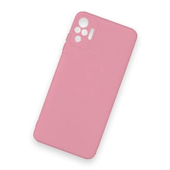  OEM Θήκη Σιλικόνης  Για Xiaomi Redmi Note 10 Pro Ροζ