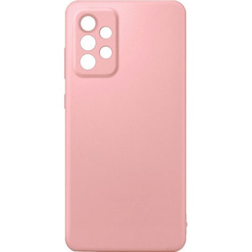 Back Cover Σιλικόνης Ροζ (Galaxy A53)