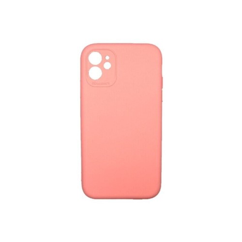 Θήκη iPhone 11 Silky and Soft Touch Silicone Ροζ Ροζ Θήκη πλάτης Σιλικόνη Θήκη iPhone 11 Silky and Soft Touch Silicone Ροζ Ροζ Θήκη πλάτης Σιλικόνη