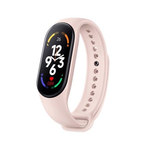 SPM M7 Activity Tracker με Παλμογράφο Ροζ