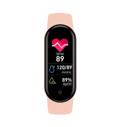 SPM M7 Activity Tracker με Παλμογράφο Ροζ SPM M7 Activity Tracker με Παλμογράφο Ροζ