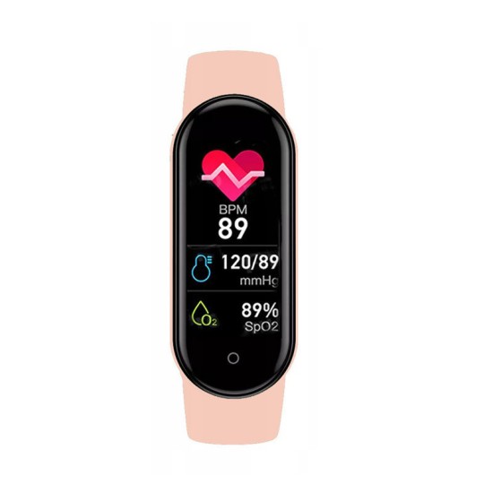 SPM M7 Activity Tracker με Παλμογράφο Ροζ SPM M7 Activity Tracker με Παλμογράφο Ροζ