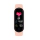 SPM M7 Activity Tracker με Παλμογράφο Ροζ SPM M7 Activity Tracker με Παλμογράφο Ροζ