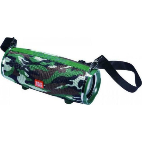 T&G TG-189 Ηχείο Bluetooth 14W Πράσινο