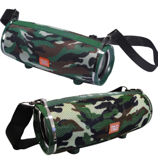 T&G TG-189 Ηχείο Bluetooth 14W Πράσινο