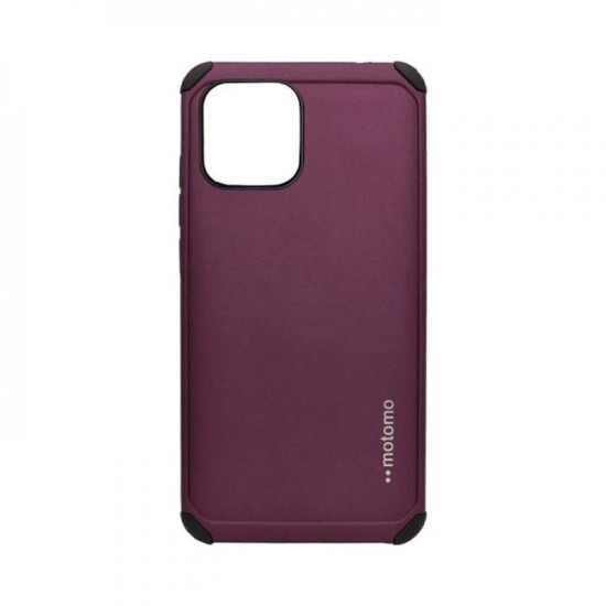 Motomo Tough Armor Back Cover Θήκη Πλαστική Ανθεκτική για iPhone 12 mini Μπορντό Motomo Tough Armor Back Cover Θήκη Πλαστική Ανθεκτική για iPhone 12 mini Μπορντό