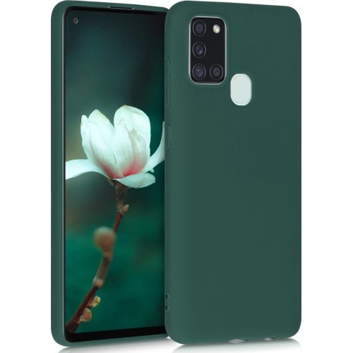 Oem Θήκη Σιλικόνης Matt Για Samsung Galaxy M31 Πράσινο Σκούρο Oem Θήκη Σιλικόνης Matt Για Samsung Galaxy M31 Πράσινο Σκούρο