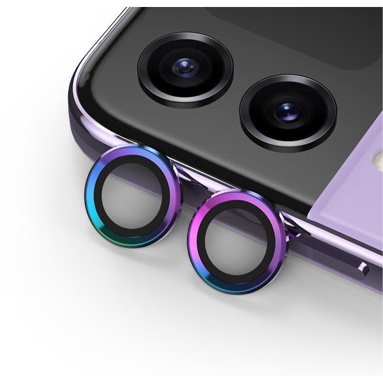 Προστασία Κάμερας Tempered Glass Colourful για το  iPhone 14 / 14 Plus