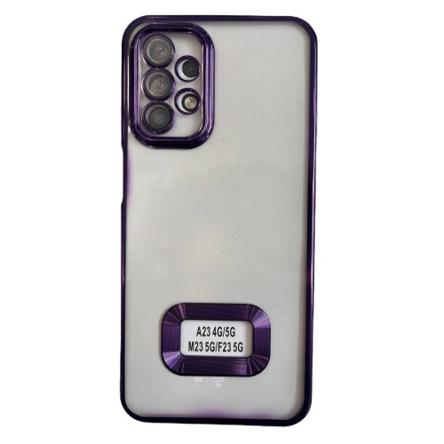 Oem Θήκη Back Cover Electro Για Samsung Galaxy A23 Μωβ