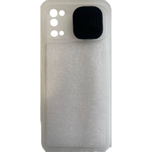 Θήκη σιλικόνης / Back Cover Σιλικόνης για Samsung Galaxy A03S Διάφανη με Κάλυψη Κάμερας