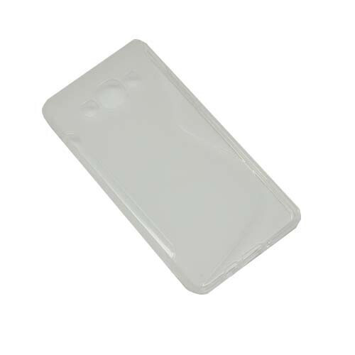 Back Cover Σιλικόνης Διάφανο (SAMSUNG A5 A500F GALAXY)