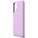 Samsung Galaxy S22 Ultra Silky and Soft Touch Finish TPU Silicone Back Cover Case Lilac (oem)