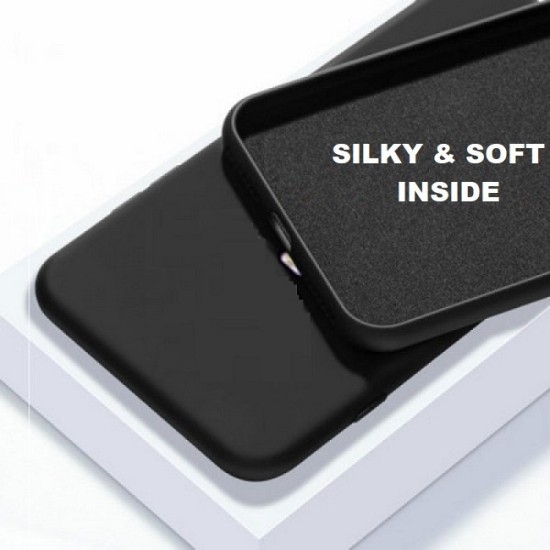 Samsung Galaxy S22 Ultra Soft Touch Finish TPU 2mm Silicone Back Cover Case Λιλά (oem)