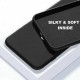 Samsung Galaxy S22 Ultra Soft Touch Finish TPU 2mm Silicone Back Cover Case Λιλά (oem)
