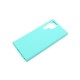 Samsung Galaxy S22 Ultra Silky and Soft Touch Finish TPU Silicone Back Cover Case Γαλάζιο (oem)